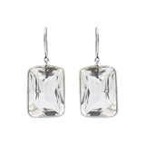 Molto Bello Gems- Natural Crystal Drop Earrings In 14k Gold