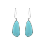 Buy Natural Turquoise Earrings In 18k Gold