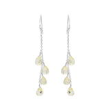 Molto Bello Gems - Natural Lemon Quartz Earrings In 18k Gold