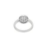 MOLTO BELLO GEMS - 18k White Gold Diamond Ring