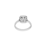 MOLTO BELLO GEMS - 18k White Gold Diamond Ring