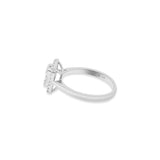 MOLTO BELLO GEMS - 18k White Gold Diamond Ring