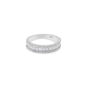 MOLTO BELLO GEMS - 18k White Gold Diamond Ring