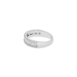 MOLTO BELLO GEMS - 18k White Gold Diamond Ring