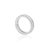 MOLTO BELLO GEMS - 18k White Gold Diamond Ring